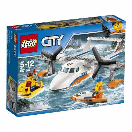 Lego City Záchranářský hydroplán Lego City Záchranářský hydroplán