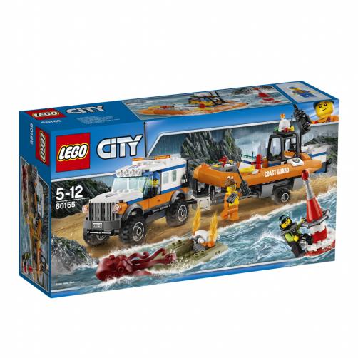 Lego City Vozidlo zásahové jednotky 4x4 Lego City Vozidlo zásahové jednotky 4x4