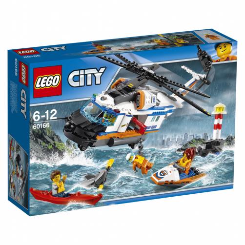 Lego City Výkonná záchranářská helikoptéra Lego City Výkonná záchranářská helikoptéra