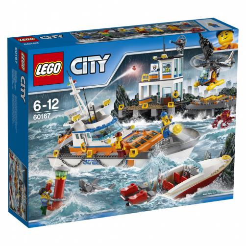 Lego City Základna pobřežní hlídky Lego City Základna pobřežní hlídky