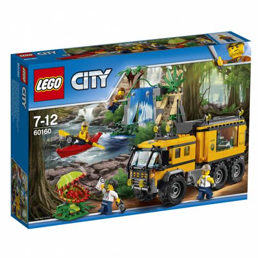 Lego City Mobilní laboratoř do džungle Lego City Mobilní laboratoř do džungle