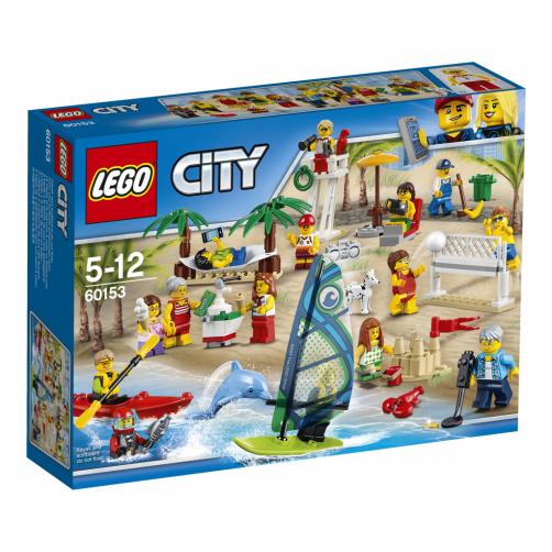 Lego City Sada postav - Zábava na pláži Lego City Sada postav - Zábava na pláži
