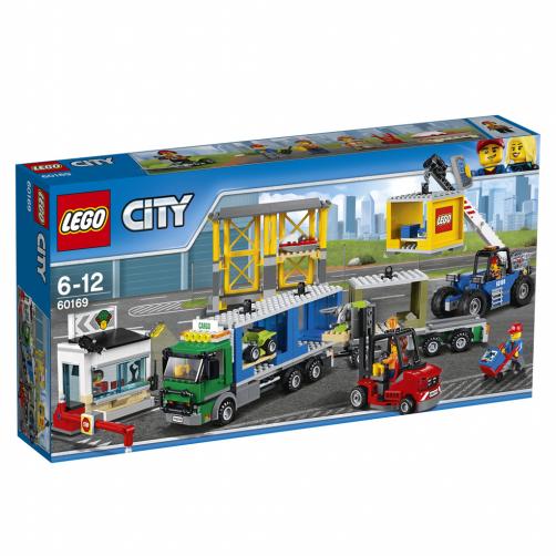 Lego City Nákladní terminál Lego City Nákladní terminál