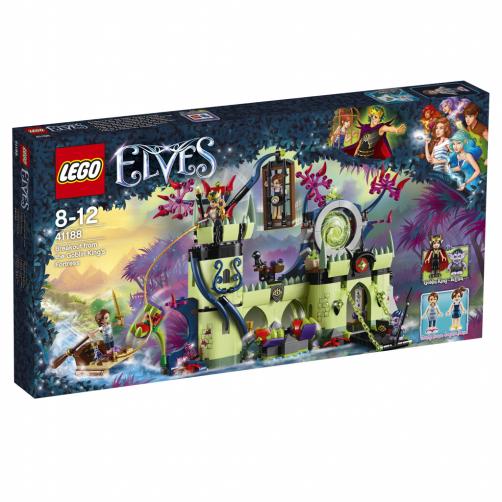 Lego Elves Útěk z pevnosti Skřetího krále Lego Elves Útěk z pevnosti Skřetího krále