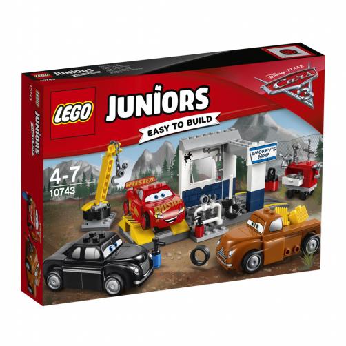 Lego Juniors Čmoudíkova garáž Lego Juniors Čmoudíkova garáž