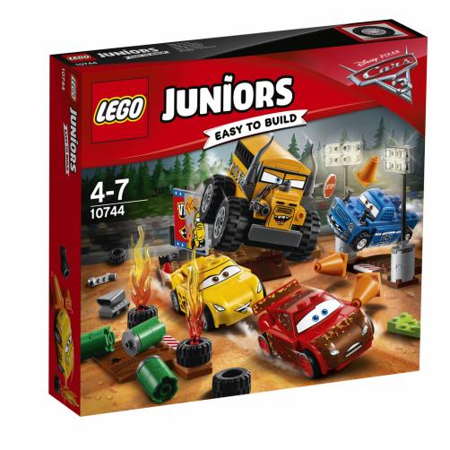 Lego Juniors Závod Thunder Hollow Crazy 8 Lego Juniors Závod Thunder Hollow Crazy 8