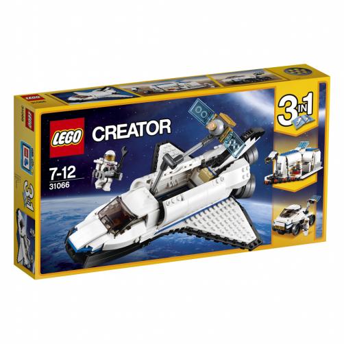 Lego Creators Vesmírný průzkumný reketoplán Lego Creators Vesmírný průzkumný reketoplán