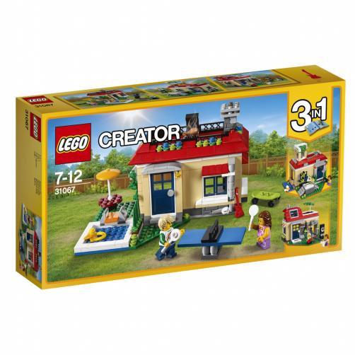 Lego Creators Modulární prázdniny u bazénu Lego Creators Modulární prázdniny u bazénu