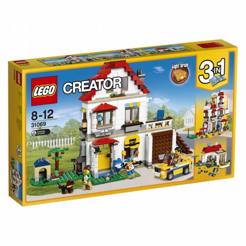 Lego Creators Modulární rodinná vila Lego Creators Modulární rodinná vila