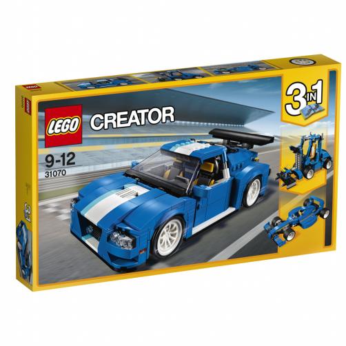 Lego Creators Turbo závodní auto Lego Creators Turbo závodní auto