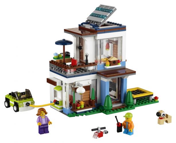 Lego Creators Modulární moderní bydlení Lego Creators Modulární moderní bydlení