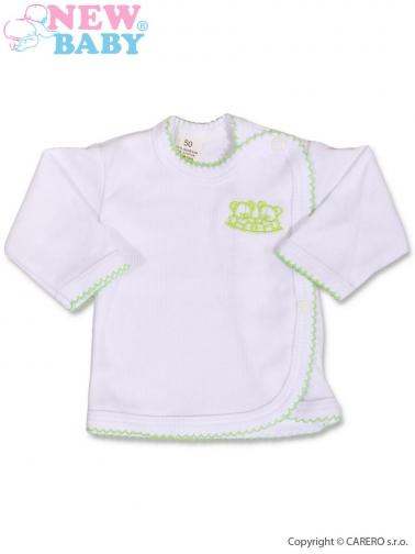 Bílá kojenecká košilka vel. 50 New Baby Classic Bílá kojenecká košilka vel. 50 New Baby Classic