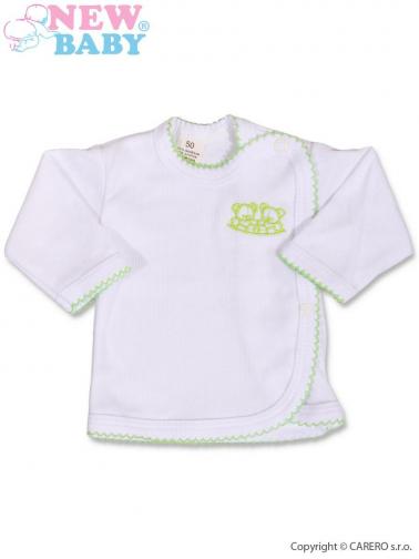 Bílá kojenecká košilka vel. 68 New Baby Classic Bílá kojenecká košilka vel. 68 New Baby Classic