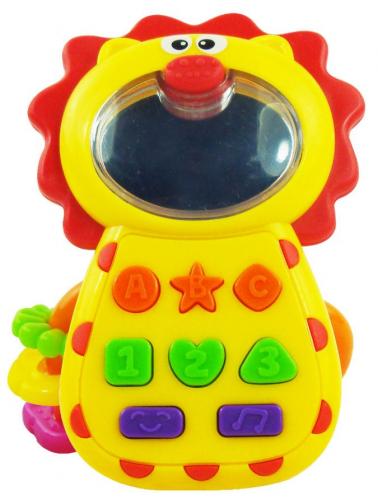 Dětská hračka se zvukem Baby Mix Lvíček Dětská hračka se zvukem Baby Mix Lvíček