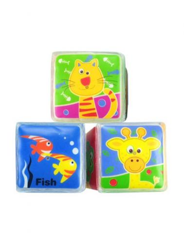 Hračka do koupele Baby Mix kostky Dle obrázku Hračka do koupele Baby Mix kostky Dle obrázku
