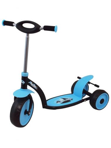 Dětská koloběžka Baby Mix modrá Dětská koloběžka Baby Mix modrá