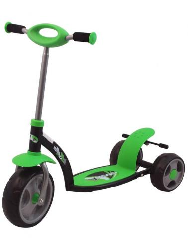 Dětská koloběžka Baby Mix zelená Dětská koloběžka Baby Mix zelená