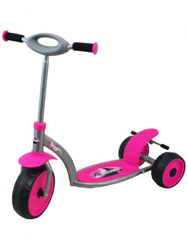 Dětská koloběžka Baby Mix růžová Dětská koloběžka Baby Mix růžová
