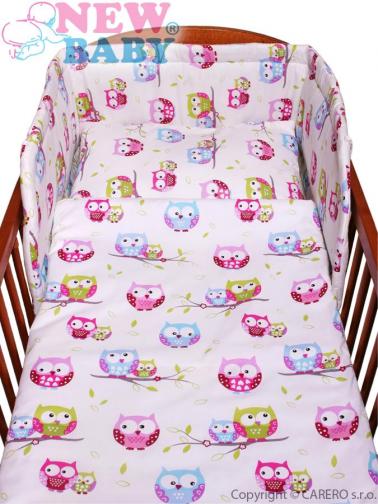 3-dílné ložní povlečení New Baby 100/135 cm 3-dílné ložní povlečení New Baby 100/135 cm