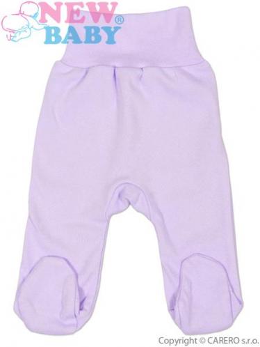 Fialové kojenecké polodupačky vel. 80 New Baby Fialové kojenecké polodupačky vel. 80 New Baby