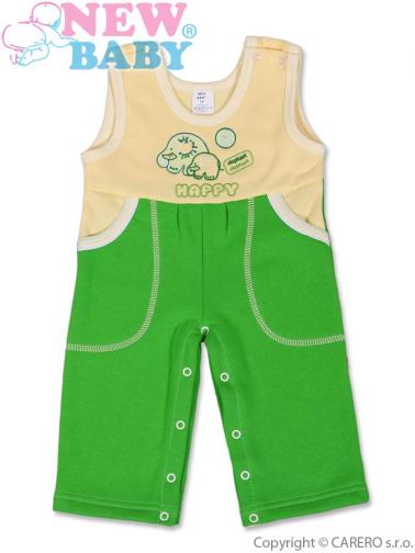 Dětské lacláčky vel. 80 New Baby Happy zelené Dětské lacláčky vel. 80 New Baby Happy zelené