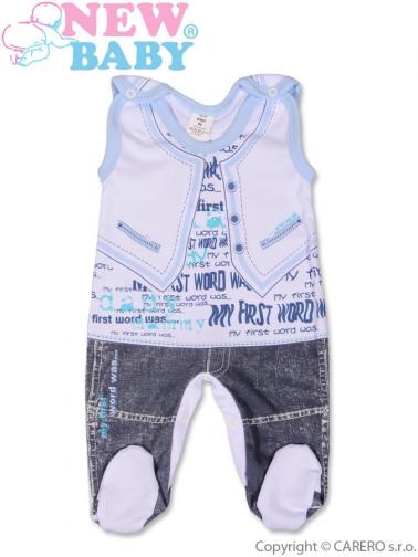 Kojenecké dupačky vel. 68 New Baby Jeans modré Kojenecké dupačky vel. 68 New Baby Jeans modré