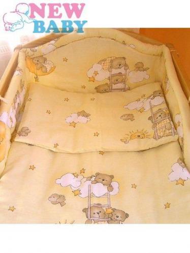 2-dílné ložní povlečení New Baby 90/120 cm Béžové medvídci 2-dílné ložní povlečení New Baby 90/120 cm Béžové medvídci