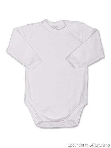 Kojenecké body s dlouhým rukávem vel. 62 Bobas Fashion bílé Kojenecké body s dlouhým rukávem vel. 62 Bobas Fashion bílé