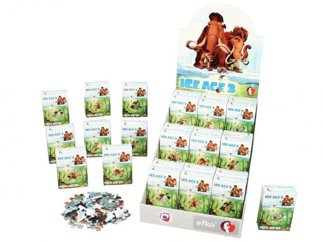 Mini puzzle Doba ledová Mini puzzle Doba ledová