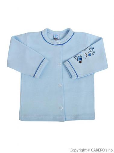 Kojenecký kabátek vel. 74 Bobas Fashion Benjamin modrý Kojenecký kabátek vel. 74 Bobas Fashion Benjamin modrý
