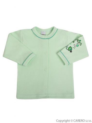 Kojenecký kabátek vel. 86 Bobas Fashion Benjamin zelený Kojenecký kabátek vel. 86 Bobas Fashion Benjamin zelený