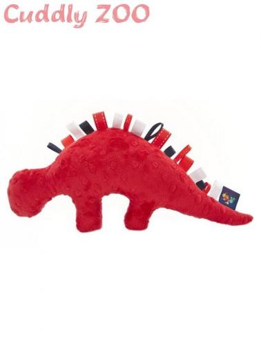 Dětská hračka Cuddly Zoo Dinosaurus červený Dětská hračka Cuddly Zoo Dinosaurus červený