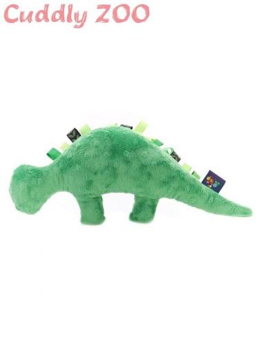 Dětská hračka Cuddly Zoo Dinosaurus zelený Dětská hračka Cuddly Zoo Dinosaurus zelený