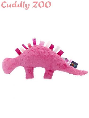 Dětská hračka Cuddly Zoo Dinosaurus tmavě růžový Dětská hračka Cuddly Zoo Dinosaurus tmavě růžový