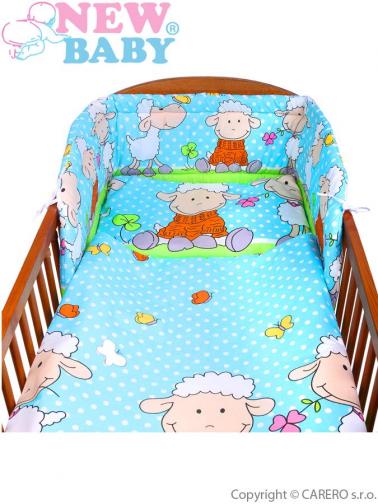 3-dílné ložní povlečení New Baby 90/120 cm Tyrkysová 3-dílné ložní povlečení New Baby 90/120 cm Tyrkysová