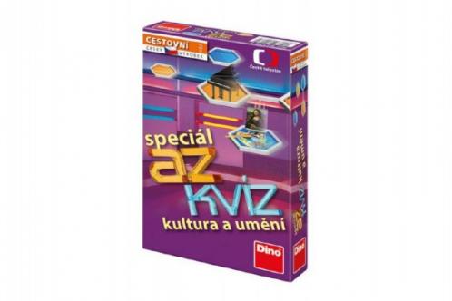 AZ kvíz Kultura a umění společenská hra cestovní AZ kvíz Kultura a umění společenská hra cestovní