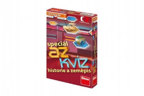AZ kvíz Historie a zeměpis společenská hra cestovní AZ kvíz Historie a zeměpis společenská hra cestovní