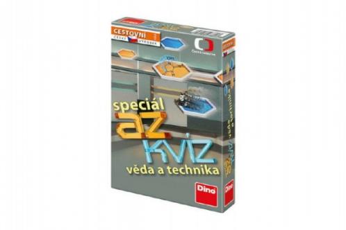 AZ kvíz Věda a technika společenská hra cestovní AZ kvíz Věda a technika společenská hra cestovní