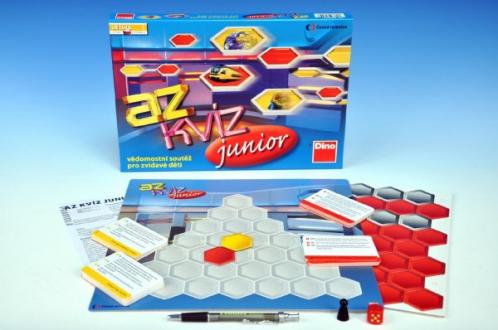 AZ KVÍZ JUNIOR společenská hra AZ KVÍZ JUNIOR společenská hra