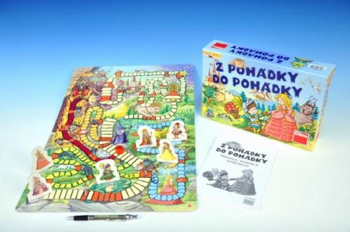 Z pohádky do pohádky nová společenská hra Z pohádky do pohádky nová společenská hra