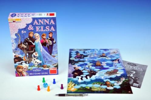 ANNA&ELSA společenská hra ANNA&ELSA společenská hra