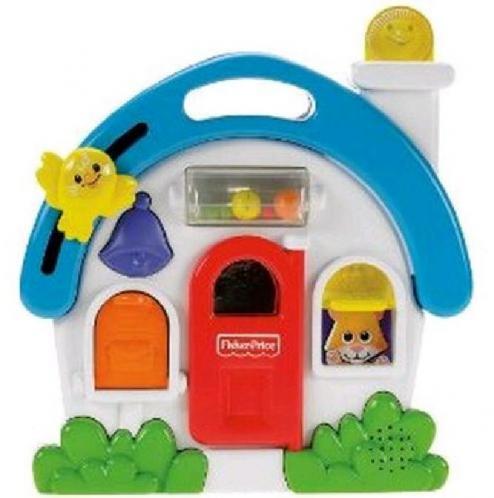 Fisher Price Domeček/ mašinka aktivity Fisher Price Domeček/ mašinka aktivity