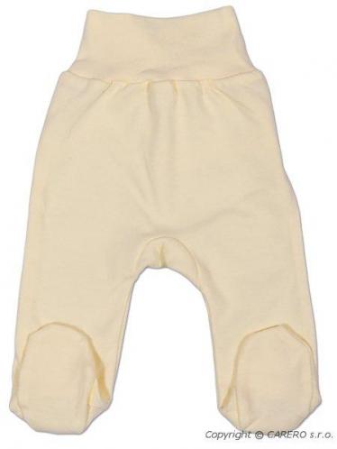 Béžové kojenecké polodupačky vel. 80 New Baby Béžové kojenecké polodupačky vel. 80 New Baby