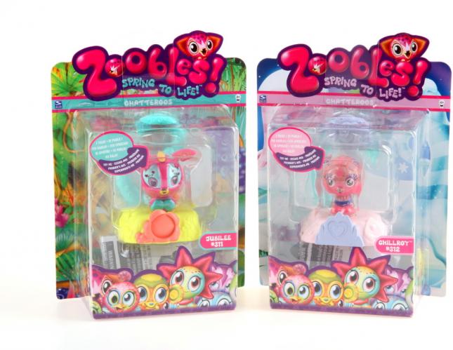 ZOOBLES Chatteroos mluvící ZOOBLES Chatteroos mluvící