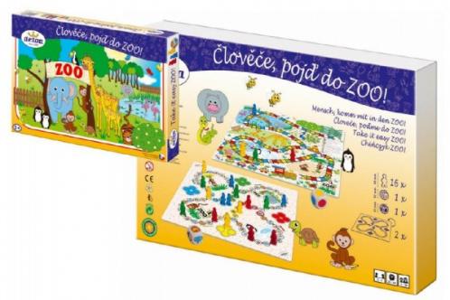 Člověče, pojď do ZOO! společenská hra Člověče, pojď do ZOO! společenská hra