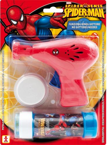 Bublifuková pistole Spider Man Bublifuková pistole Spider Man
