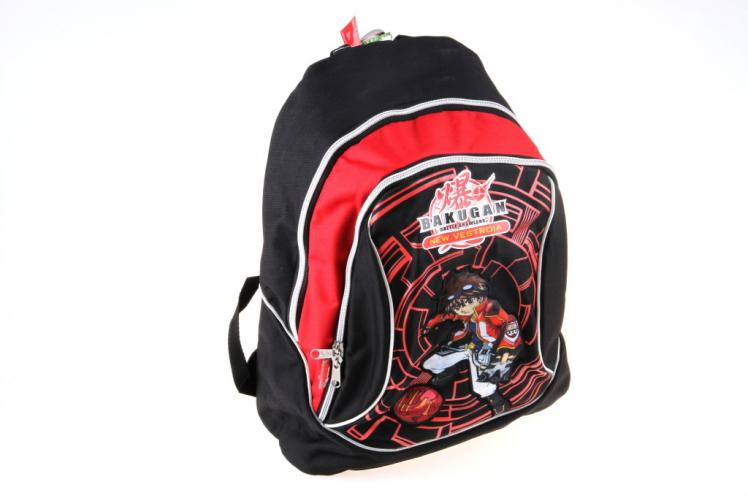 Batoh Bakugan černo/červený malý Batoh Bakugan černo/červený malý