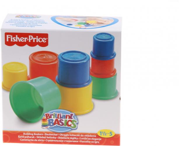 Fisher Price Skládací kelímky Fisher Price Skládací kelímky