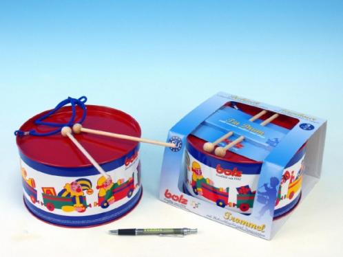 Bubínek s dětskými motivy průměr 20cm výška 12cm Bubínek s dětskými motivy průměr 20cm výška 12cm