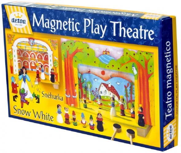 Divadlo magnetické sněhurka Divadlo magnetické sněhurka